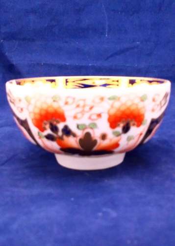 Antique Derby Porcelain Stevenson and Hancock Imari Bowl 19th C