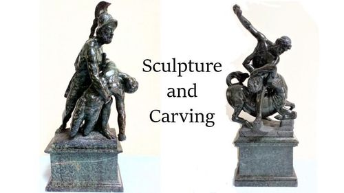Sculpture and carving for sale click to view