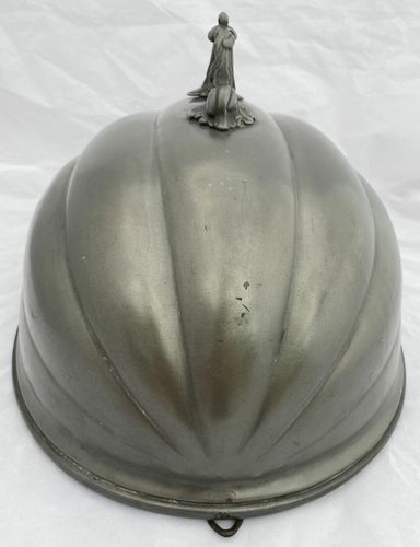 top side view with hanging loop