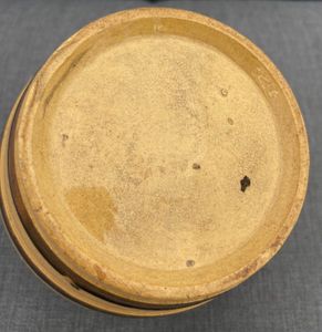 Underside view of the base