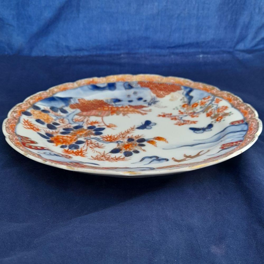 top side view of plate