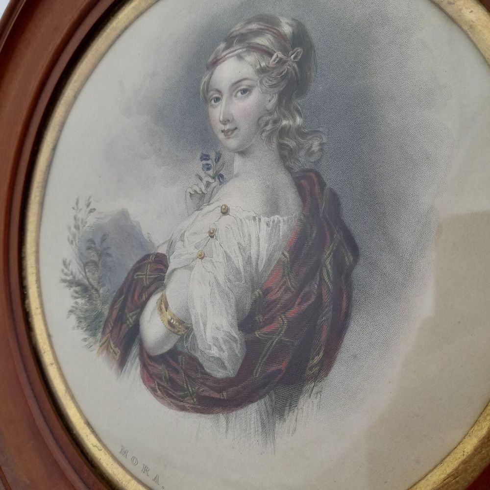 detail of print