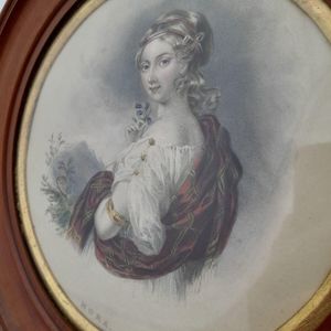 detail of print