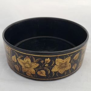 Wine coaster side view 2