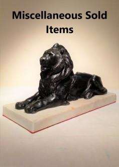 Miscellaneous sold item archive