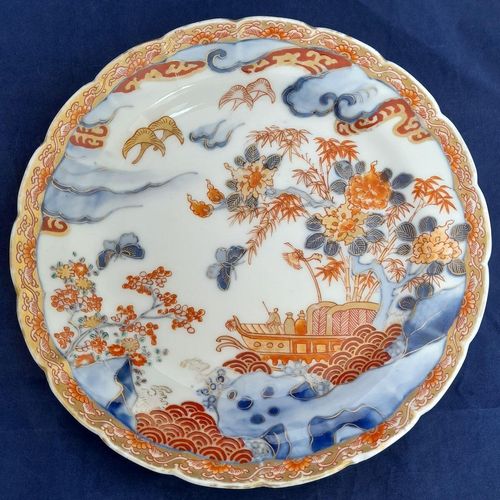 top down view of plate