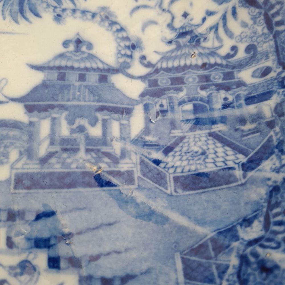 detail of the buildings