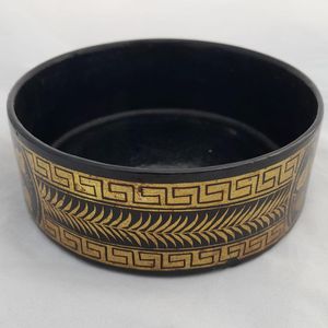 Wine coaster side view 3
