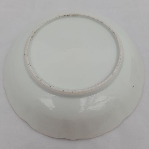 Underside of the saucer