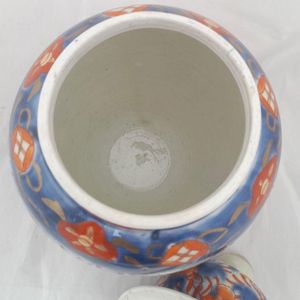 Inside the vase