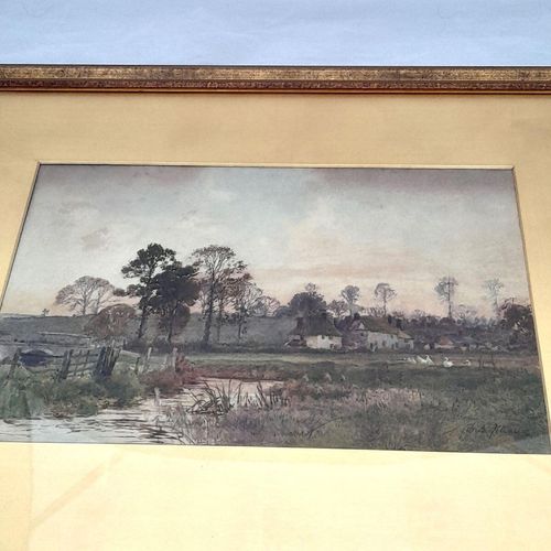 Close up of the painting