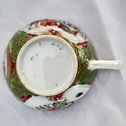 Underside of cup