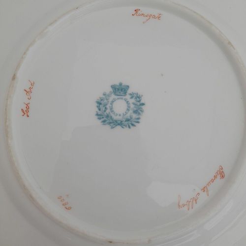 Close up marks plate 2