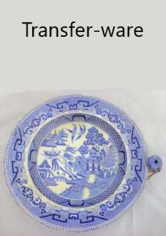 Antique Transferware for sale click to view
