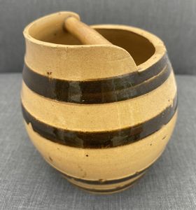 Left side view