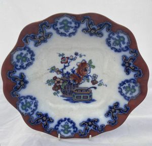 close up 7  square plate