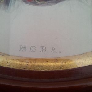 Detail of title  - Mora