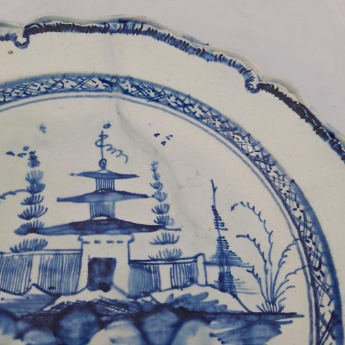 close up of the glaze run
