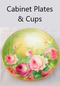 Cabinet plates and cups click to view