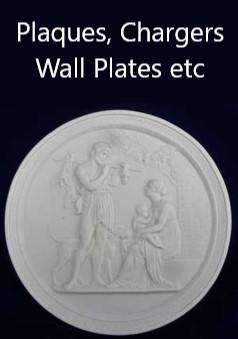 Plaques - chargers - wall plates and hangings for sale click to view