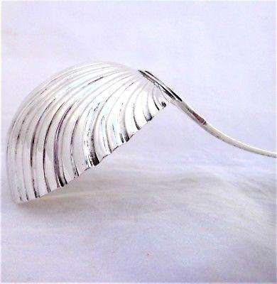 Georgian Silver Ladle Shell Shape HM London 1767 George Baskerville 148g Antique