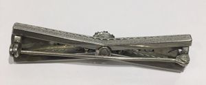 Art Deco German Machine Age Diamante Brooch Pin Poss Schreiber and Hiller c 1930