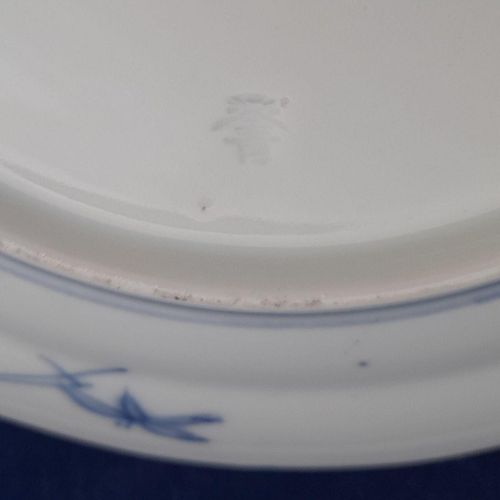 close up of the impressed mark
