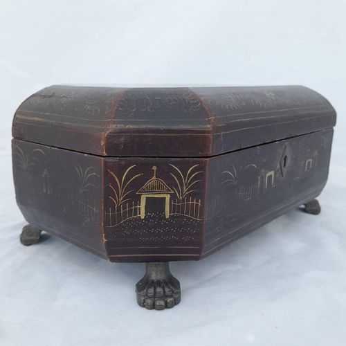 left front side view