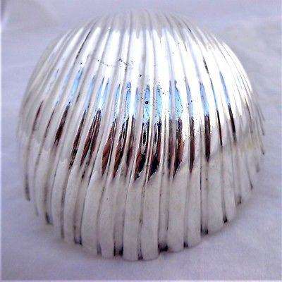 Georgian Silver Ladle Shell Shape HM London 1767 George Baskerville 148g Antique