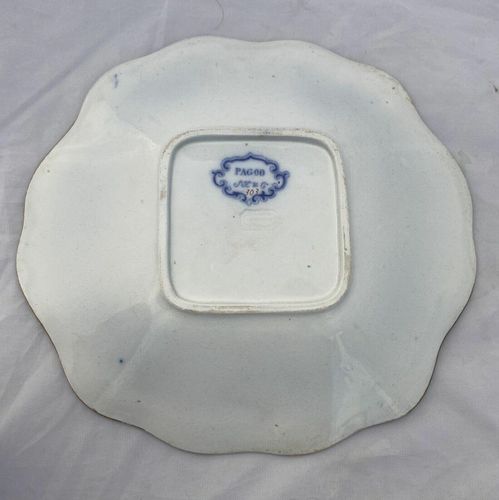 back of square plate