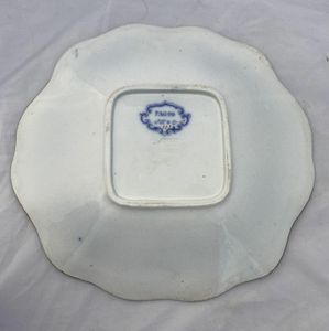 back of square plate