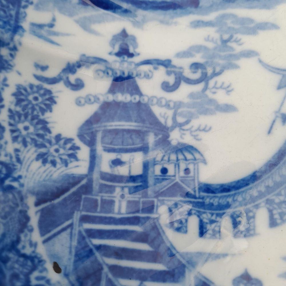 detail of the Pavilion and staircase