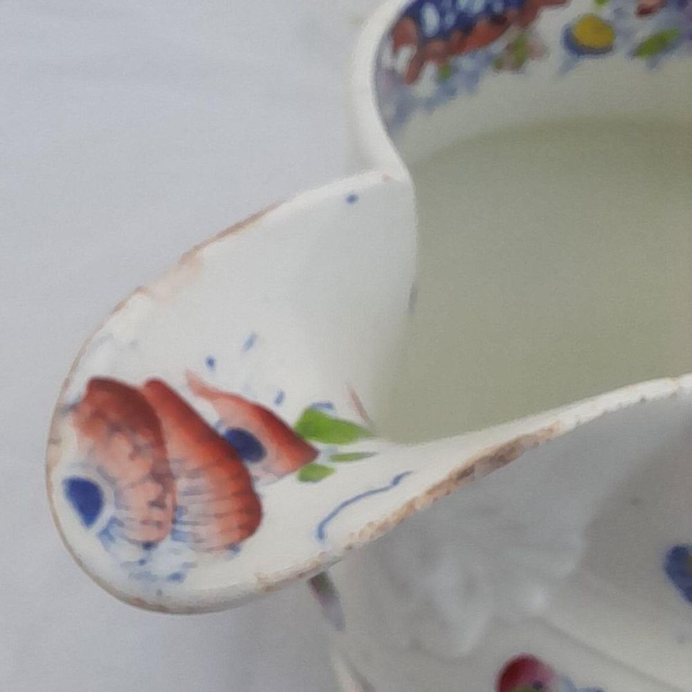 Close up of the spout