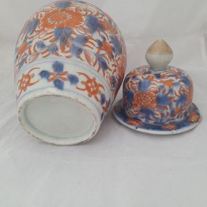 Base of the vase