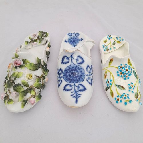 Three slippers