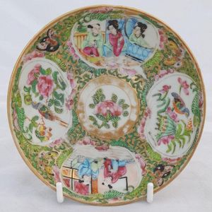 saucer on a stand