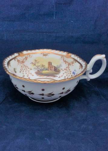 Daniel Porcelain 2nd Gadrooned Shape Tea Cup 4347 pattern c 1827