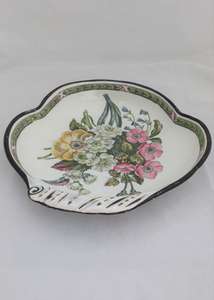 Don Pottery Pearlware Shell Shaped Dessert Dish Georgian Antique c 1820