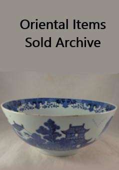Asian Sold items Archive for Jockjen Antiques