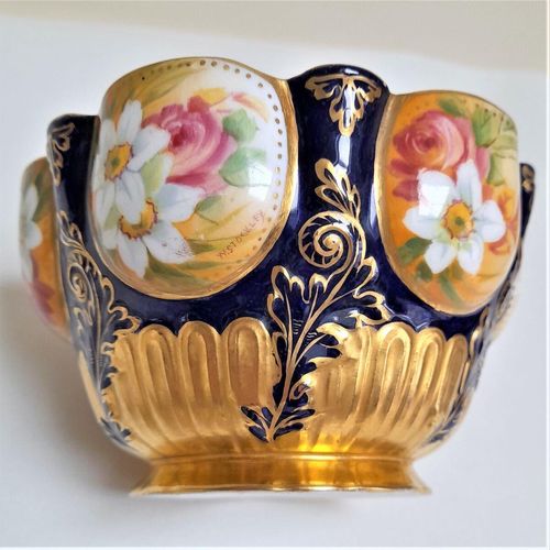 Side on of the sugar basin