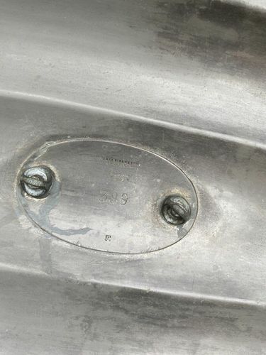 Detail of the mark
