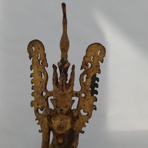 close up headdress