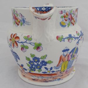Front view of the spout