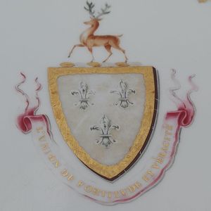 Detail of the Armorial crest