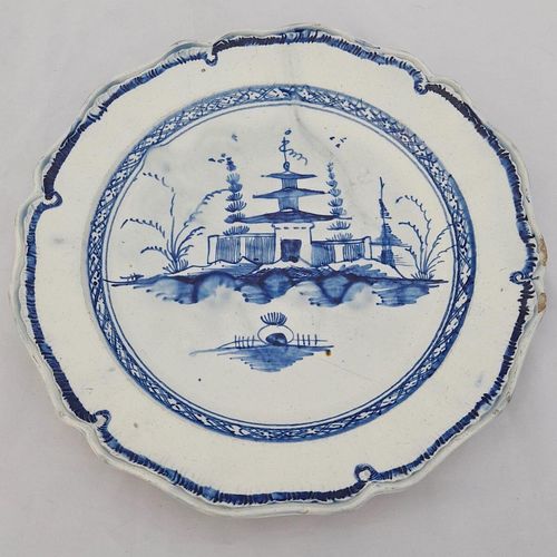 Plate front top down