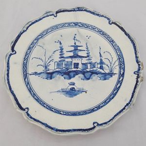Plate front top down