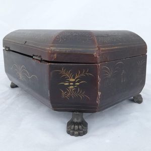 left back side view