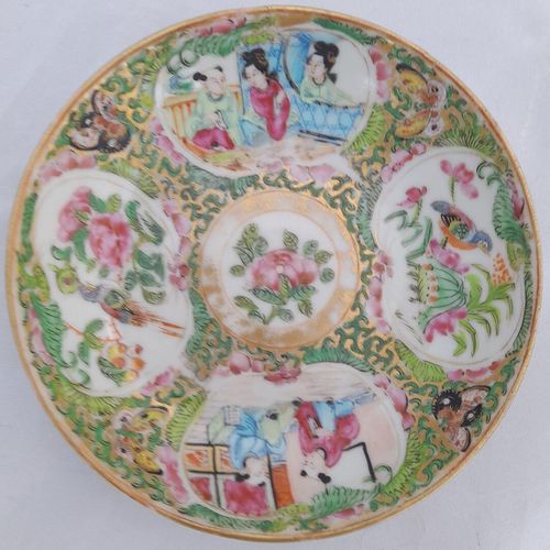 Saucer top down