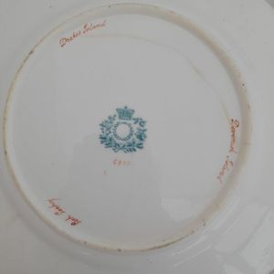 Close up marks plate 1