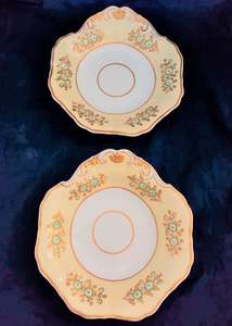 Pair of Spode Felspar Porcelain Handled Dessert Dishes 4747 pattern circa 1830